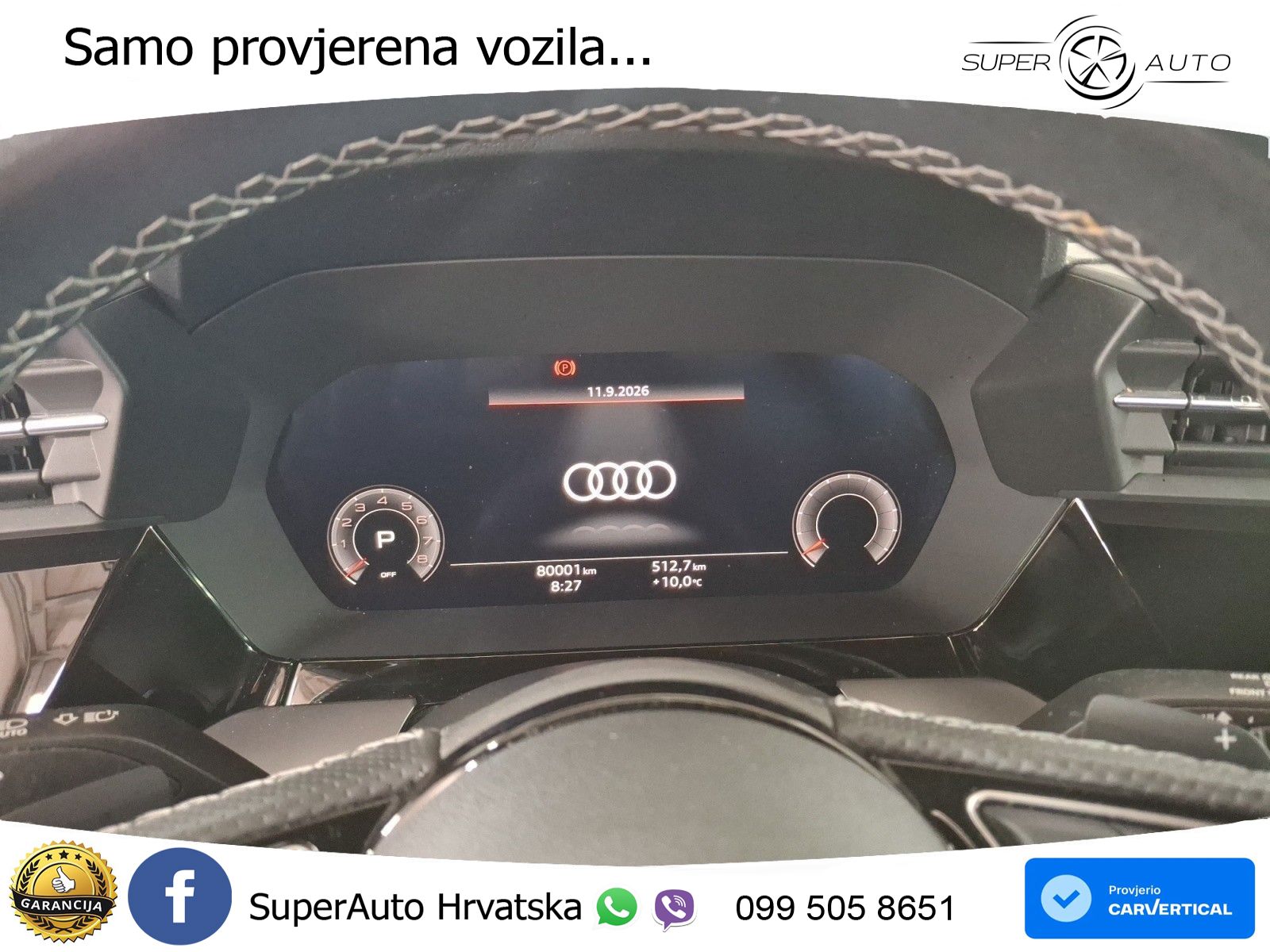 Audi A3 40 TFSI (190 KS) quattro S tronic S line MATRIX+GR SJED+KAM