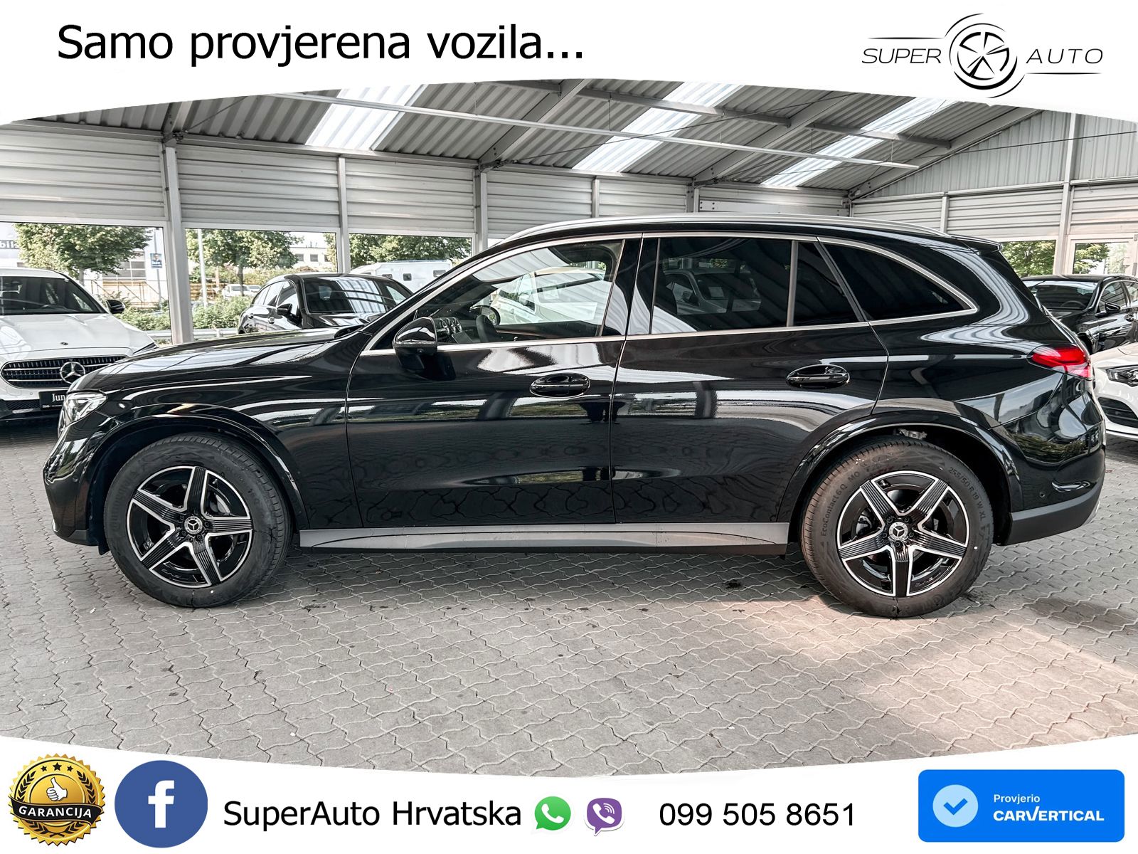 Mercedes GLC 200d (163 KS) 4MATIC 9G-TRONIC AMG LED+GR SJED+ACC