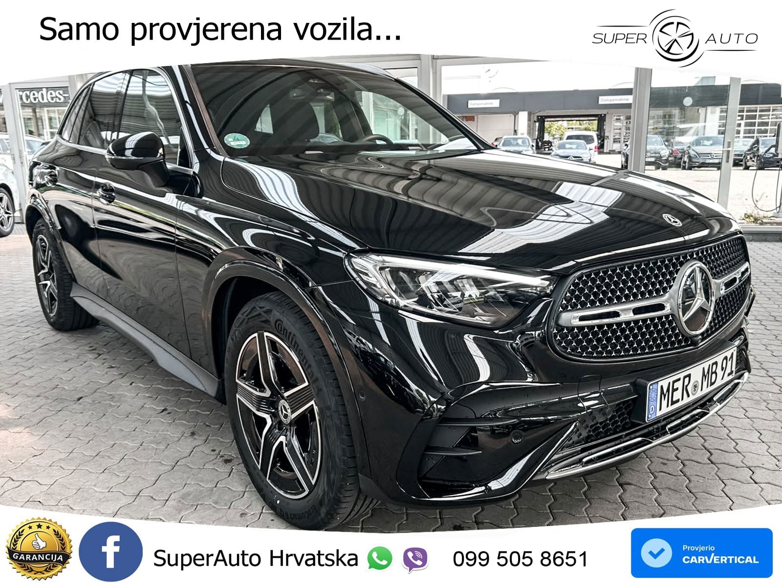 Mercedes GLC 200d (163 KS) 4MATIC 9G-TRONIC AMG LED+GR SJED+ACC