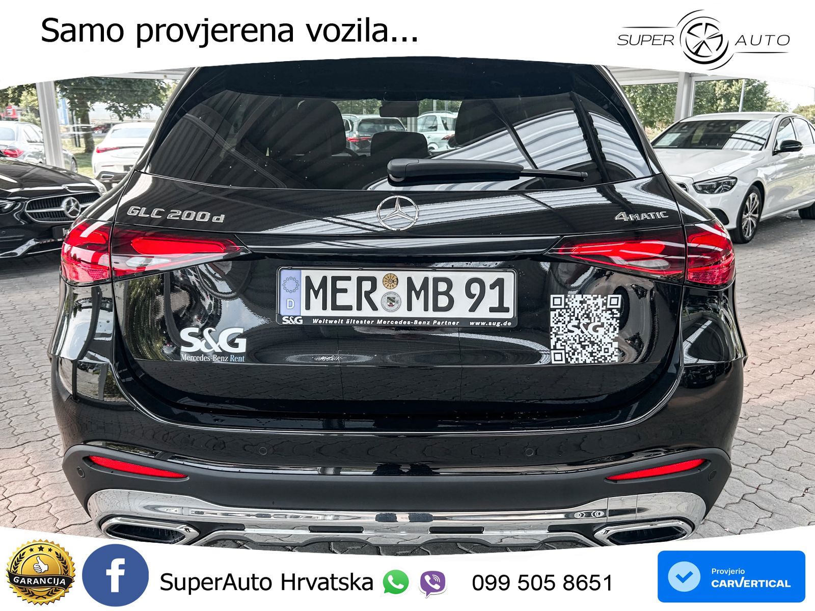 Mercedes GLC 200d (163 KS) 4MATIC 9G-TRONIC AMG LED+GR SJED+ACC