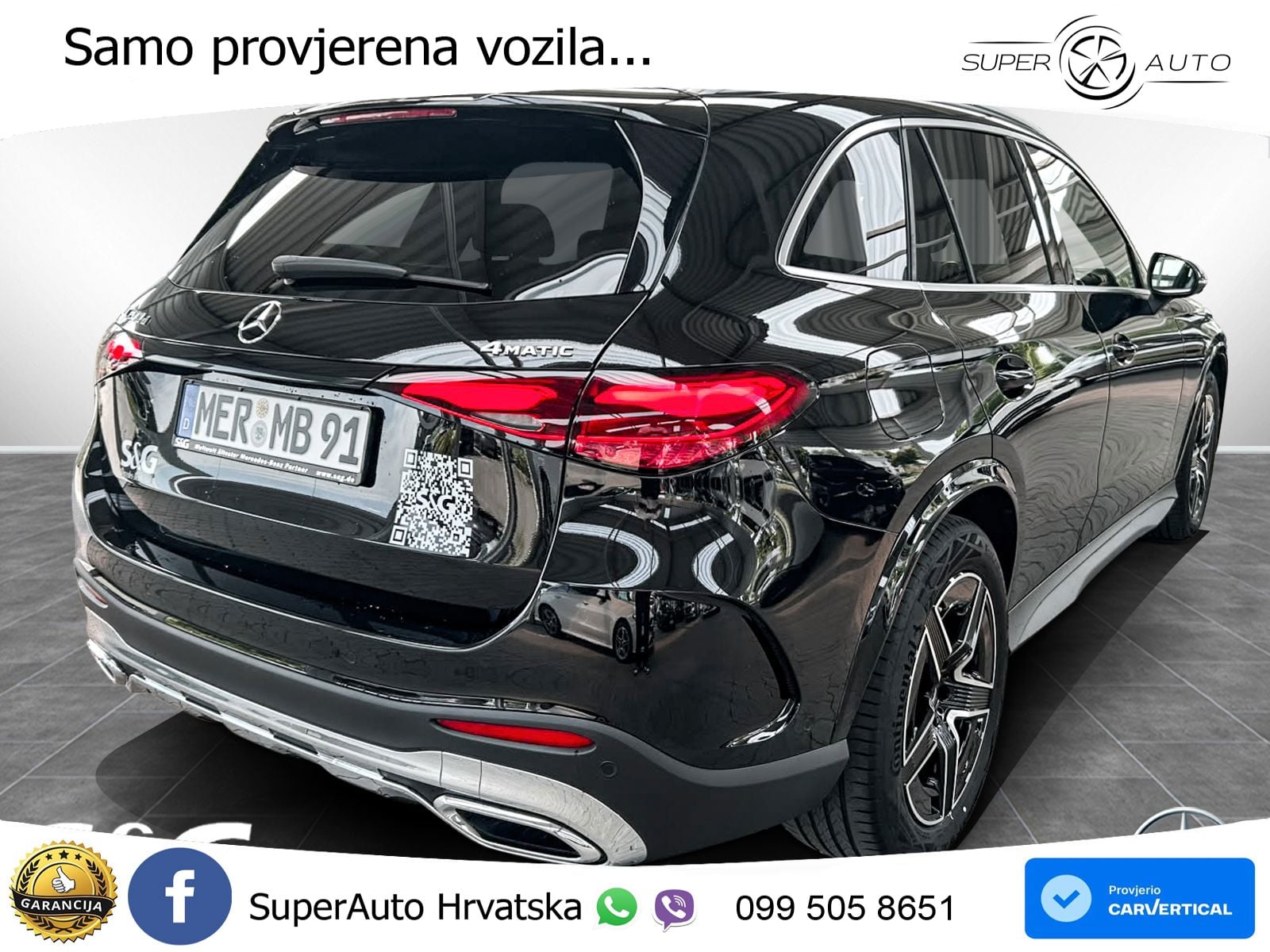 Mercedes GLC 200d (163 KS) 4MATIC 9G-TRONIC AMG LED+GR SJED+ACC