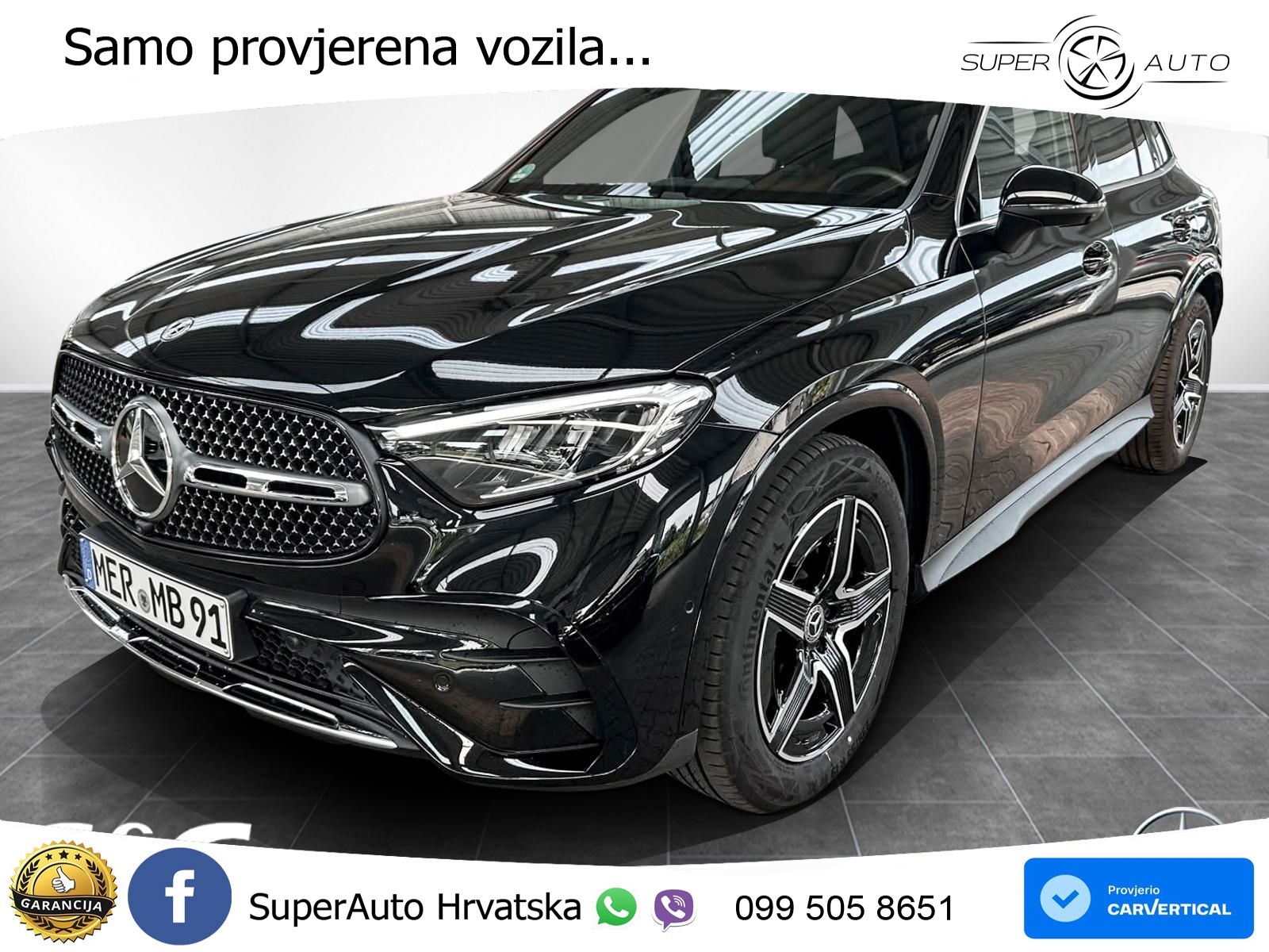 Mercedes GLC 200d (163 KS) 4MATIC 9G-TRONIC AMG LED+GR SJED+ACC