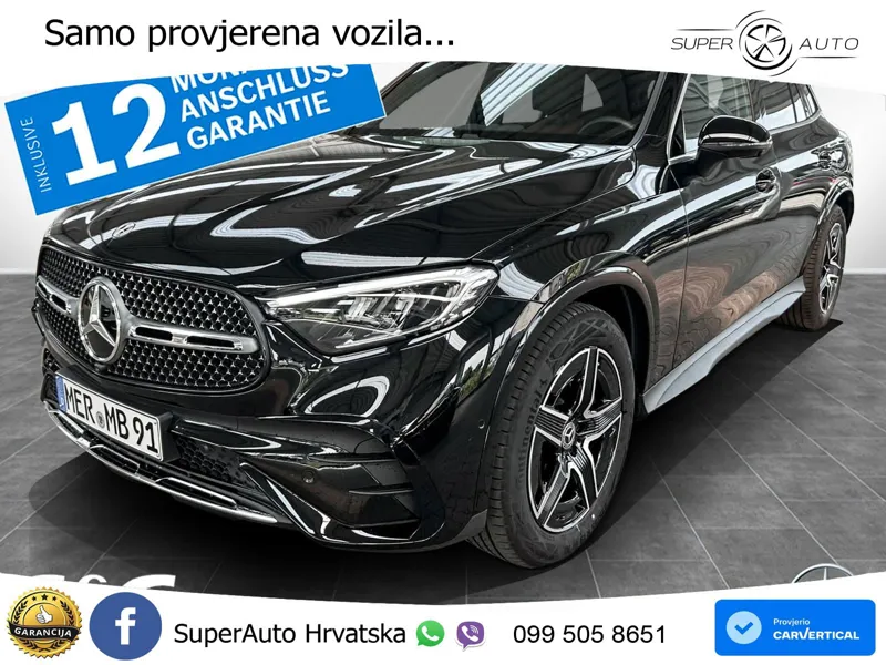 Mercedes GLC 200d (163 KS) 4MATIC 9G-TRONIC AMG LED+GR SJED+ACC