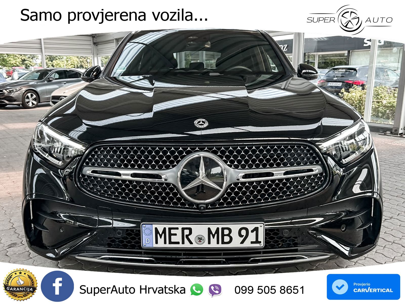 Mercedes GLC 200d (163 KS) 4MATIC 9G-TRONIC AMG LED+GR SJED+ACC