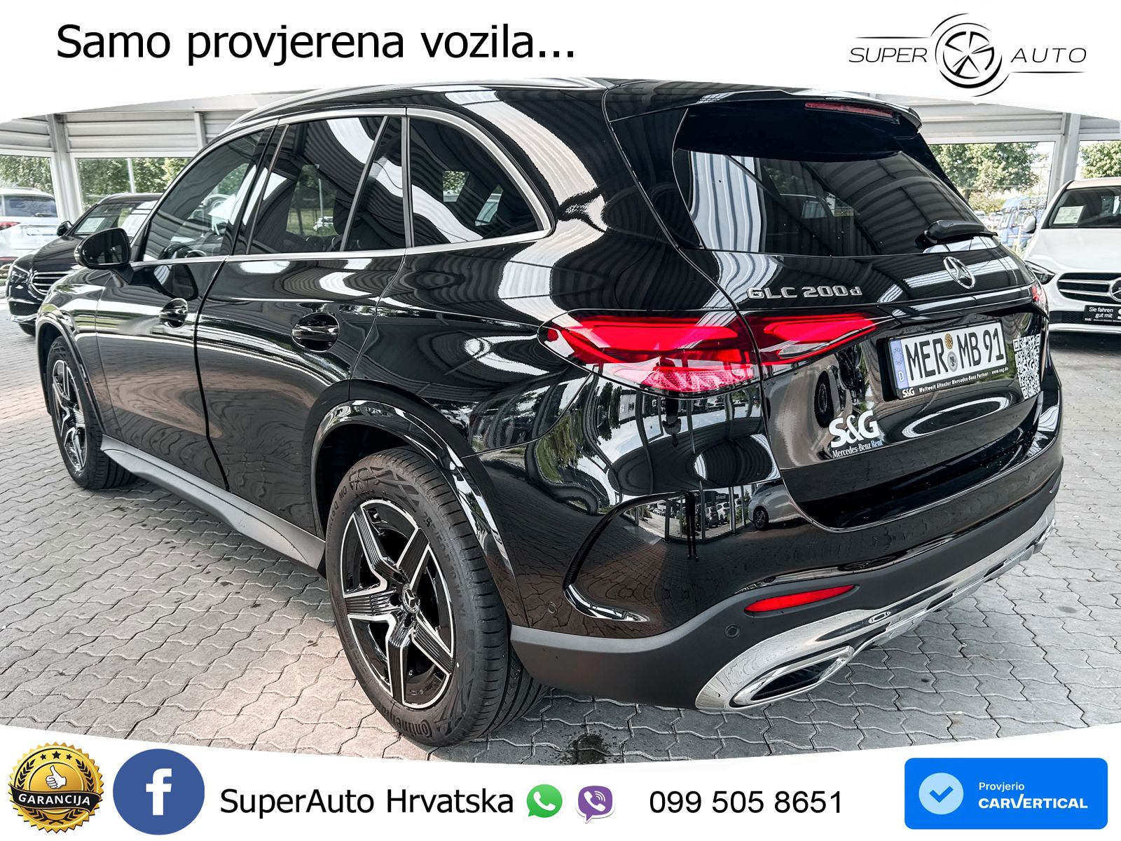 Mercedes GLC 200d (163 KS) 4MATIC 9G-TRONIC AMG LED+GR SJED+ACC