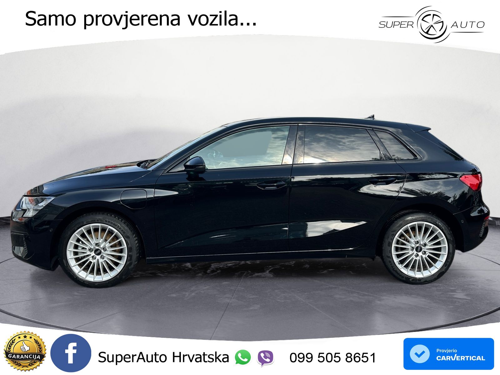 Audi A3 40 TFSIe (204 KS) S tronic LED+GR SJED+ACC