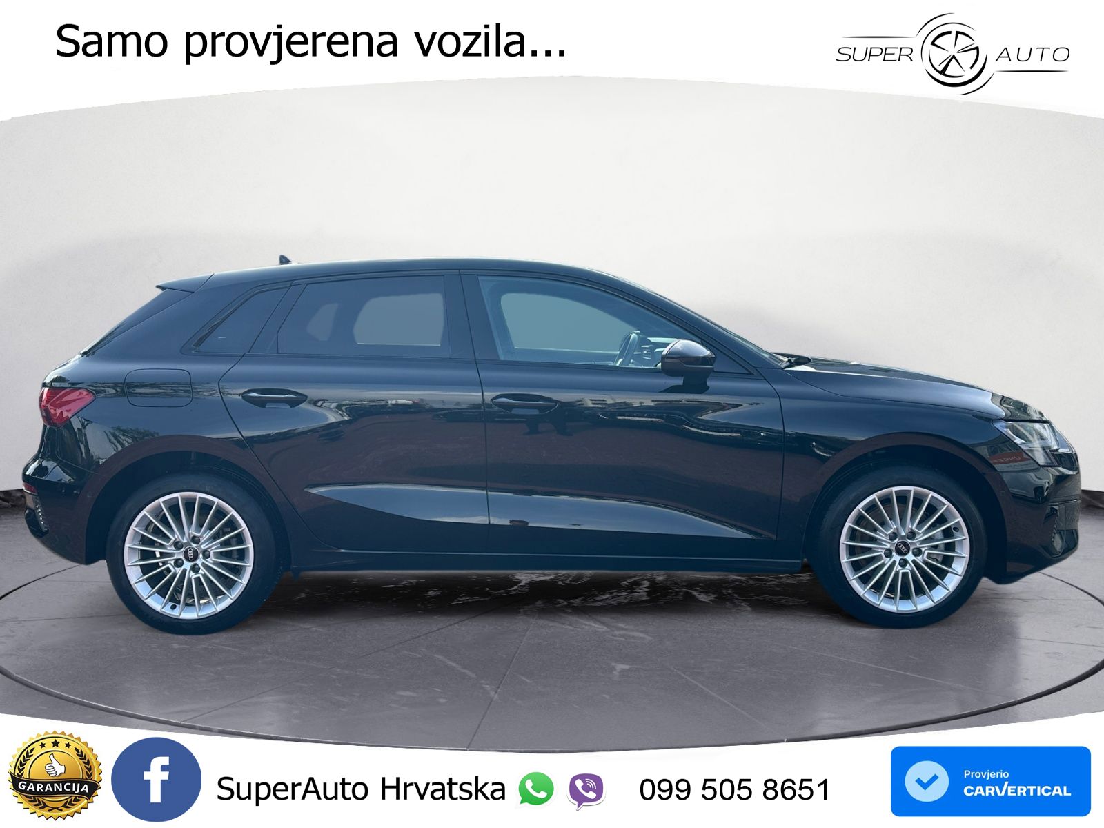 Audi A3 40 TFSIe (204 KS) S tronic LED+GR SJED+ACC