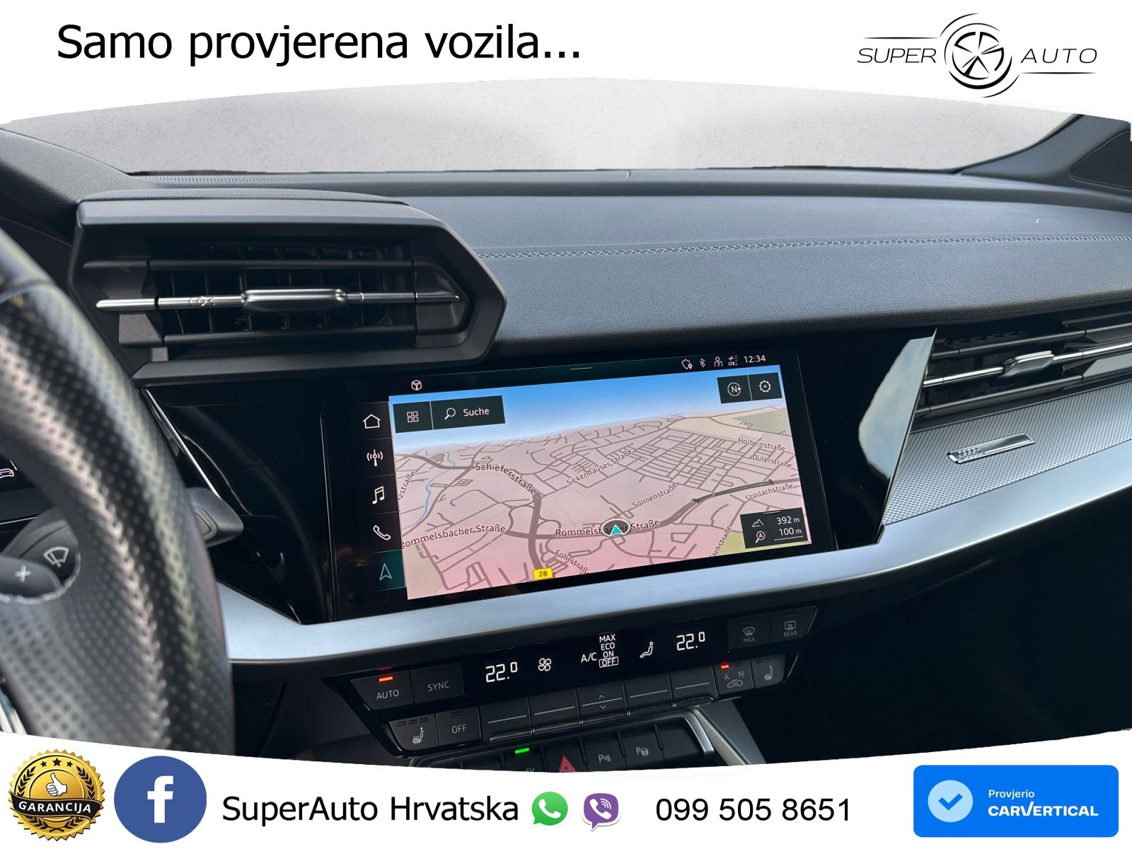 Audi A3 40 TFSIe (204 KS) S tronic LED+GR SJED+ACC