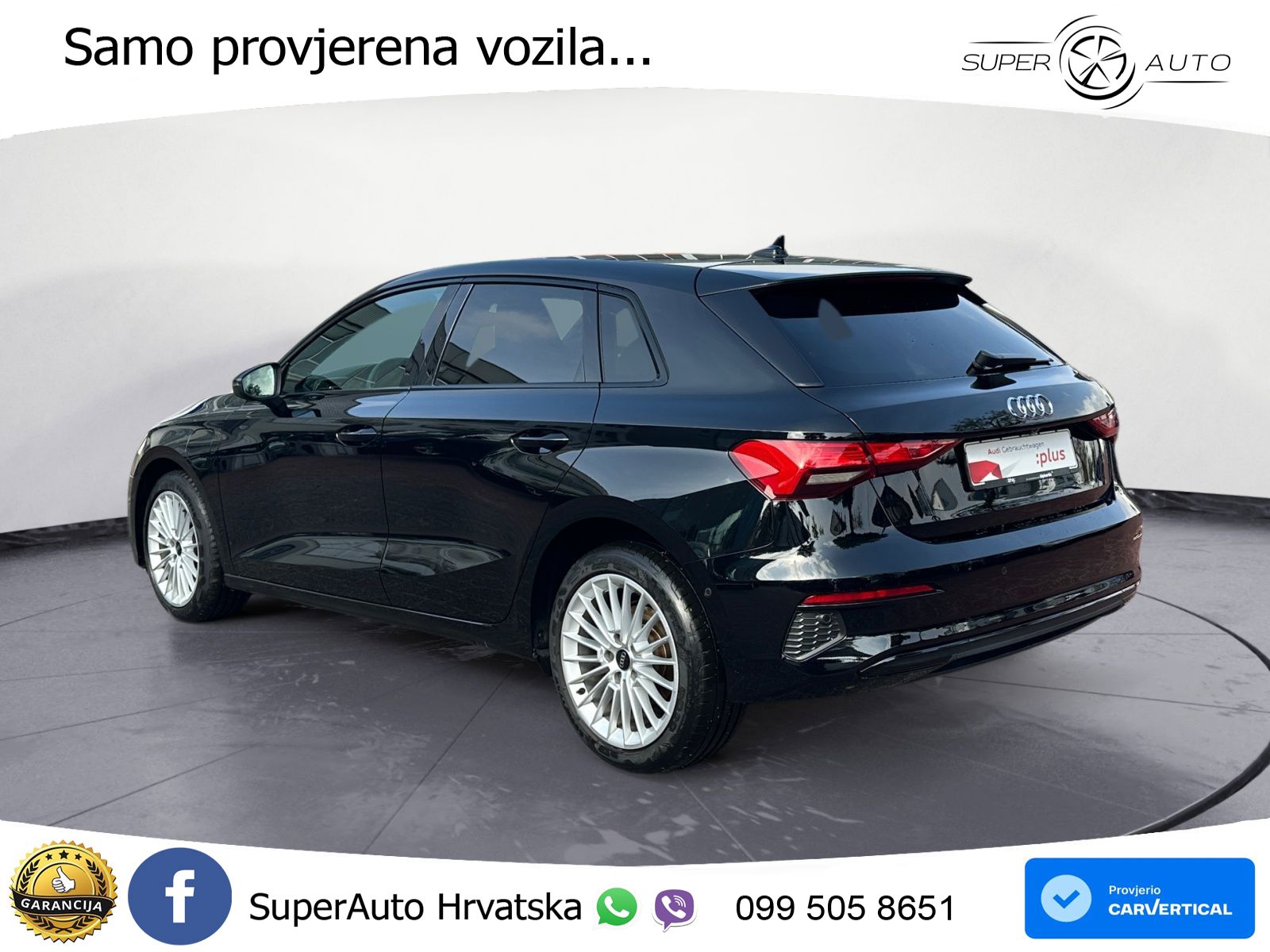 Audi A3 40 TFSIe (204 KS) S tronic LED+GR SJED+ACC