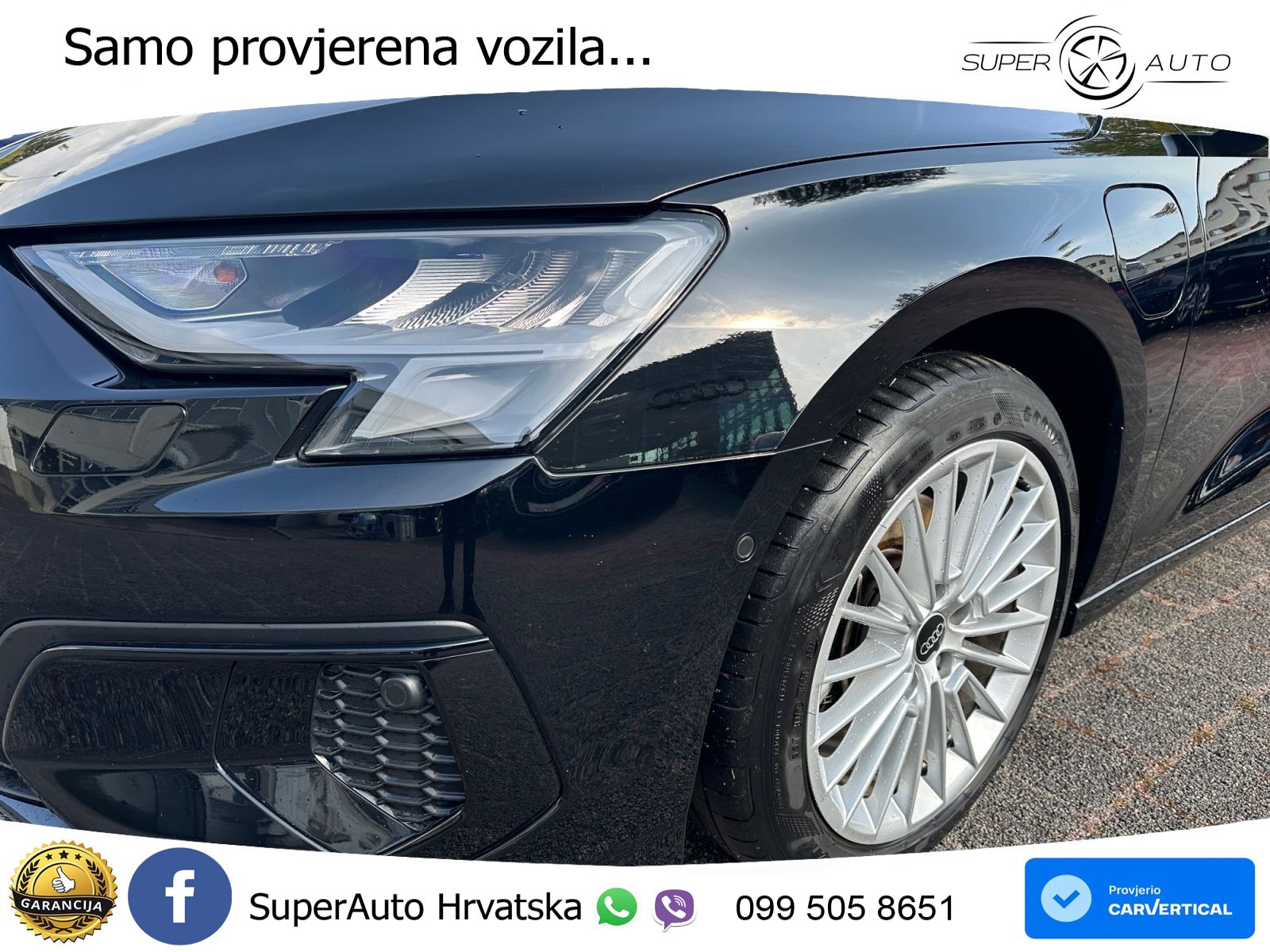 Audi A3 40 TFSIe (204 KS) S tronic LED+GR SJED+ACC