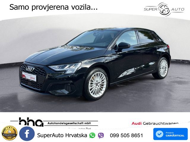 Audi A3 40 TFSIe (204 KS) S tronic LED+GR SJED+ACC