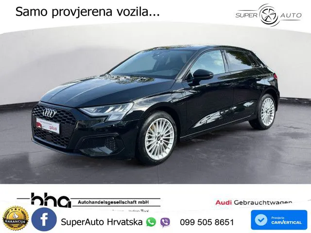 Audi A3 40 TFSIe (204 KS) S tronic LED+GR SJED+ACC
