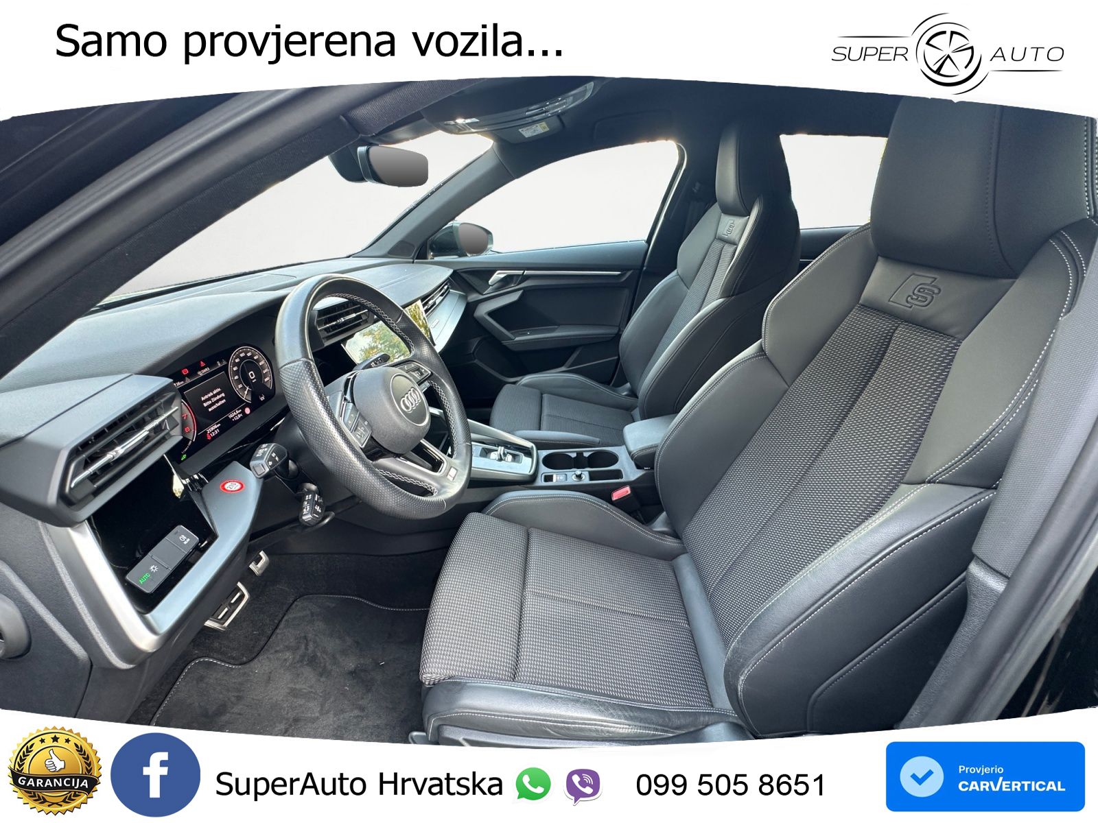 Audi A3 40 TFSIe (204 KS) S tronic LED+GR SJED+ACC