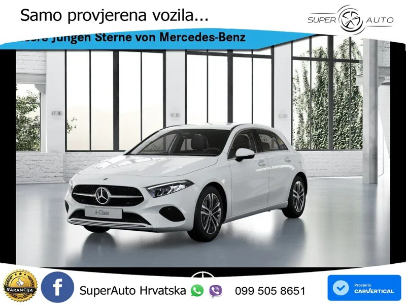 Mercedes-Benz A 180 7G-DCT