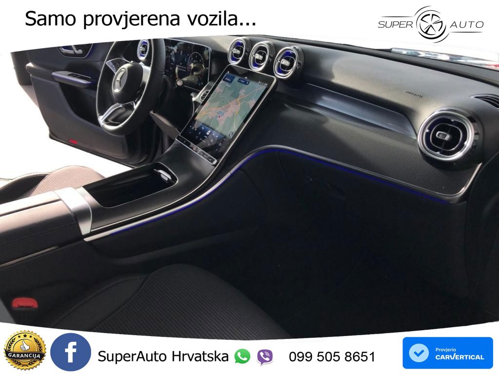Mercedes GLC 200d (163 KS) 4MATIC 9G-TRONIC Avantgarde LED+GR SJED+ACC