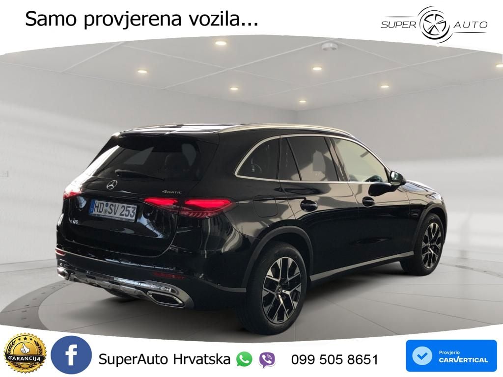 Mercedes GLC 200d (163 KS) 4MATIC 9G-TRONIC Avantgarde LED+GR SJED+ACC