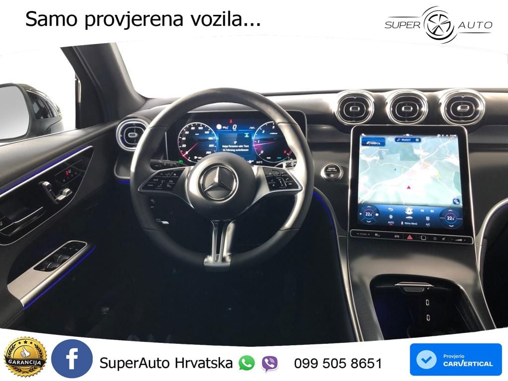 Mercedes GLC 200d (163 KS) 4MATIC 9G-TRONIC Avantgarde LED+GR SJED+ACC