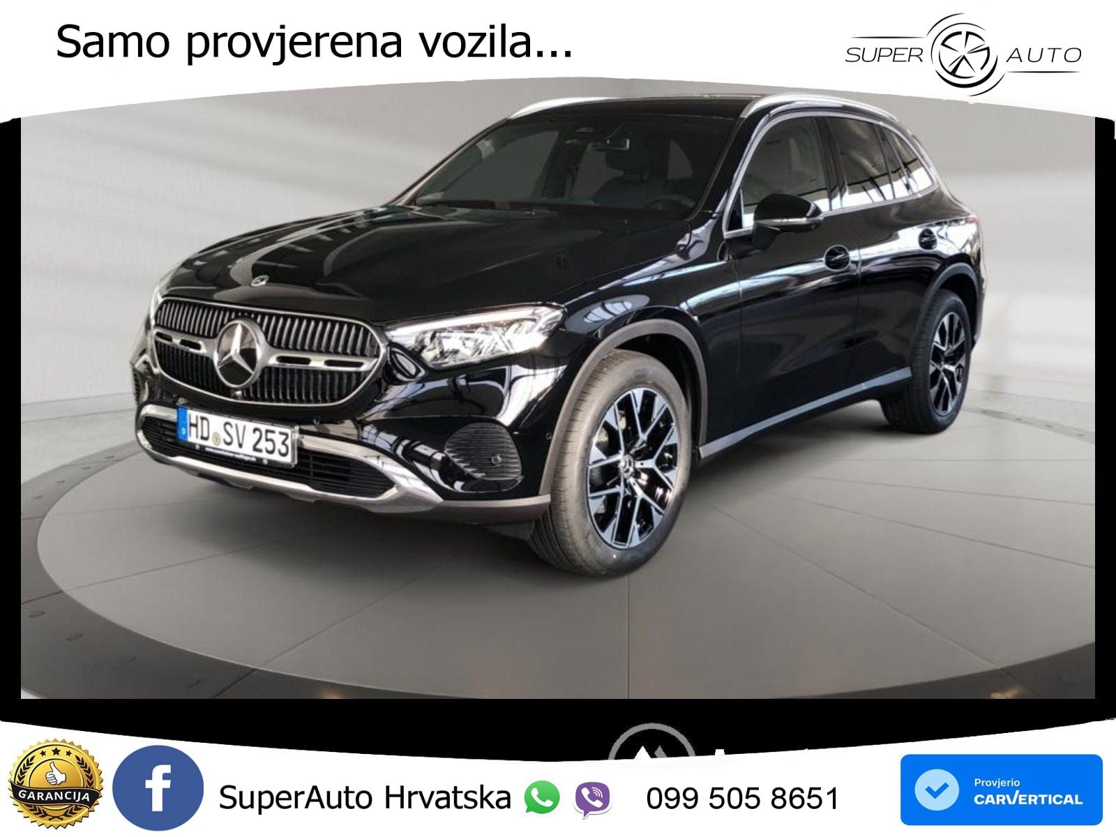 Mercedes GLC 200d (163 KS) 4MATIC 9G-TRONIC Avantgarde LED+GR SJED+ACC