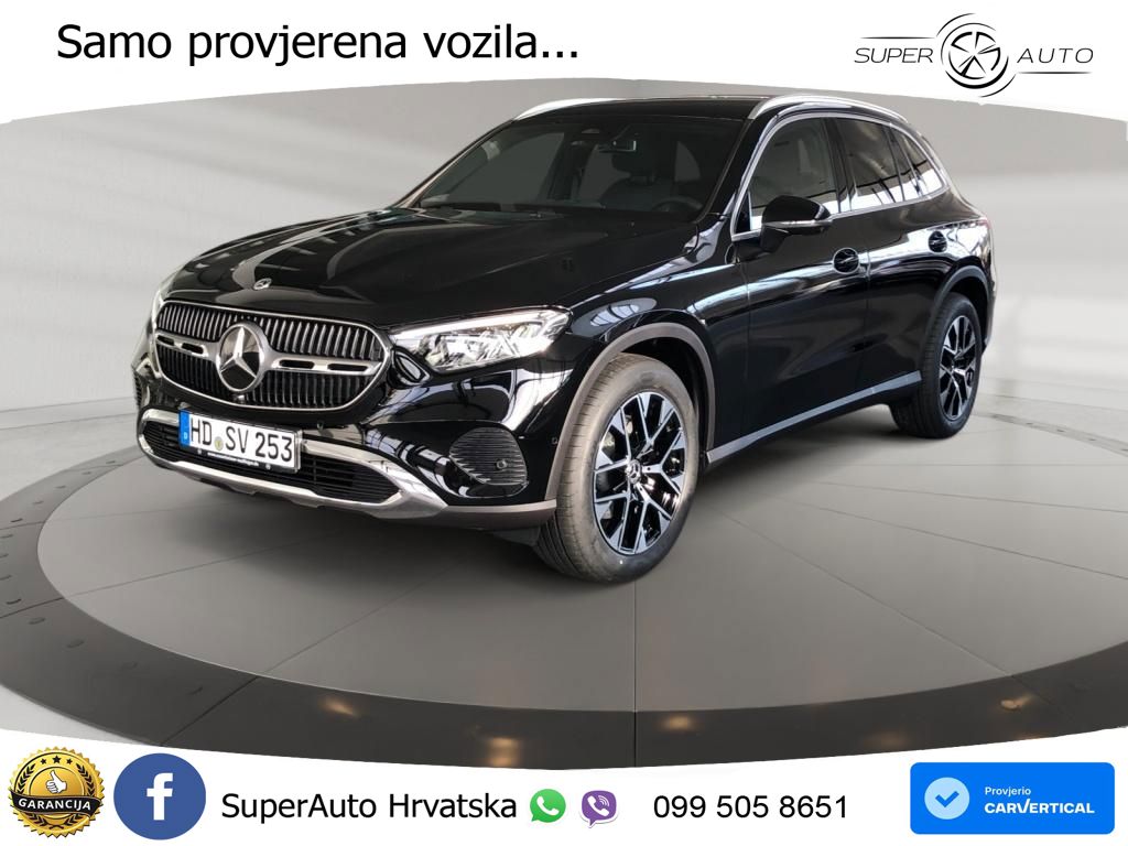 Mercedes GLC 200d (163 KS) 4MATIC 9G-TRONIC Avantgarde LED+GR SJED+ACC