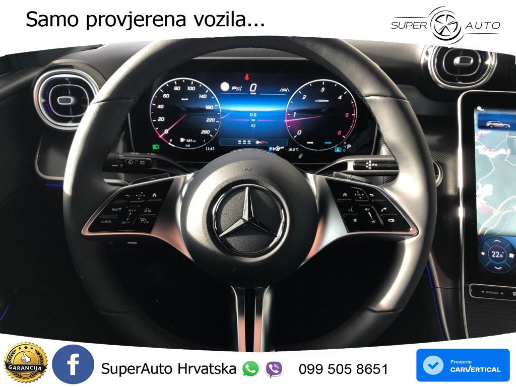 Mercedes GLC 200d (163 KS) 4MATIC 9G-TRONIC Avantgarde LED+GR SJED+ACC
