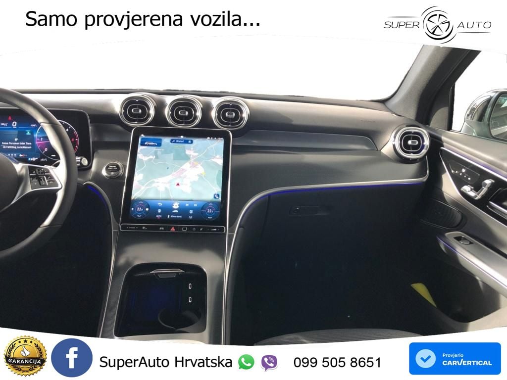Mercedes GLC 200d (163 KS) 4MATIC 9G-TRONIC Avantgarde LED+GR SJED+ACC