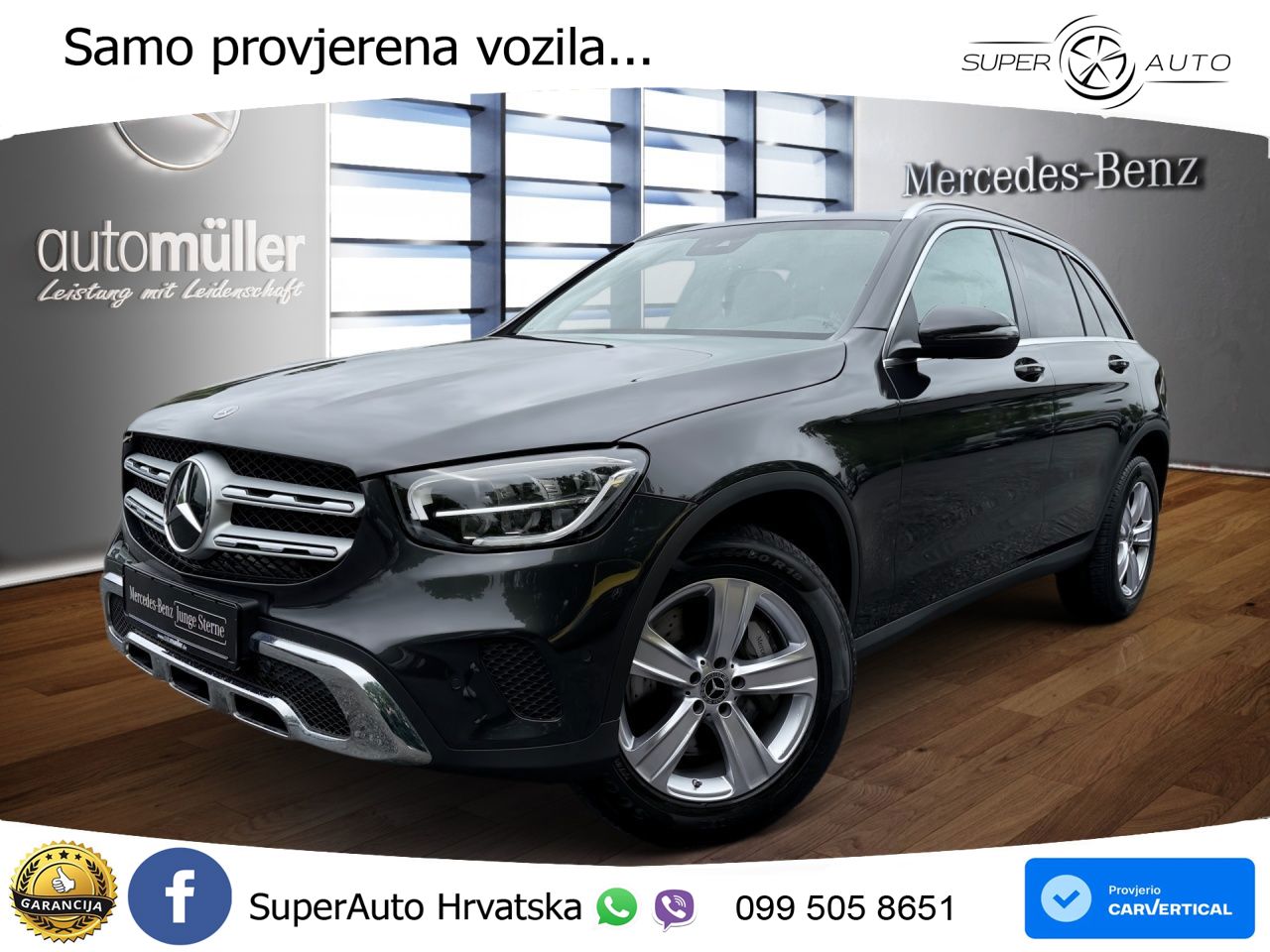 Mercedes GLC 300e (320 KS) 4MATIC 9G-TRONIC