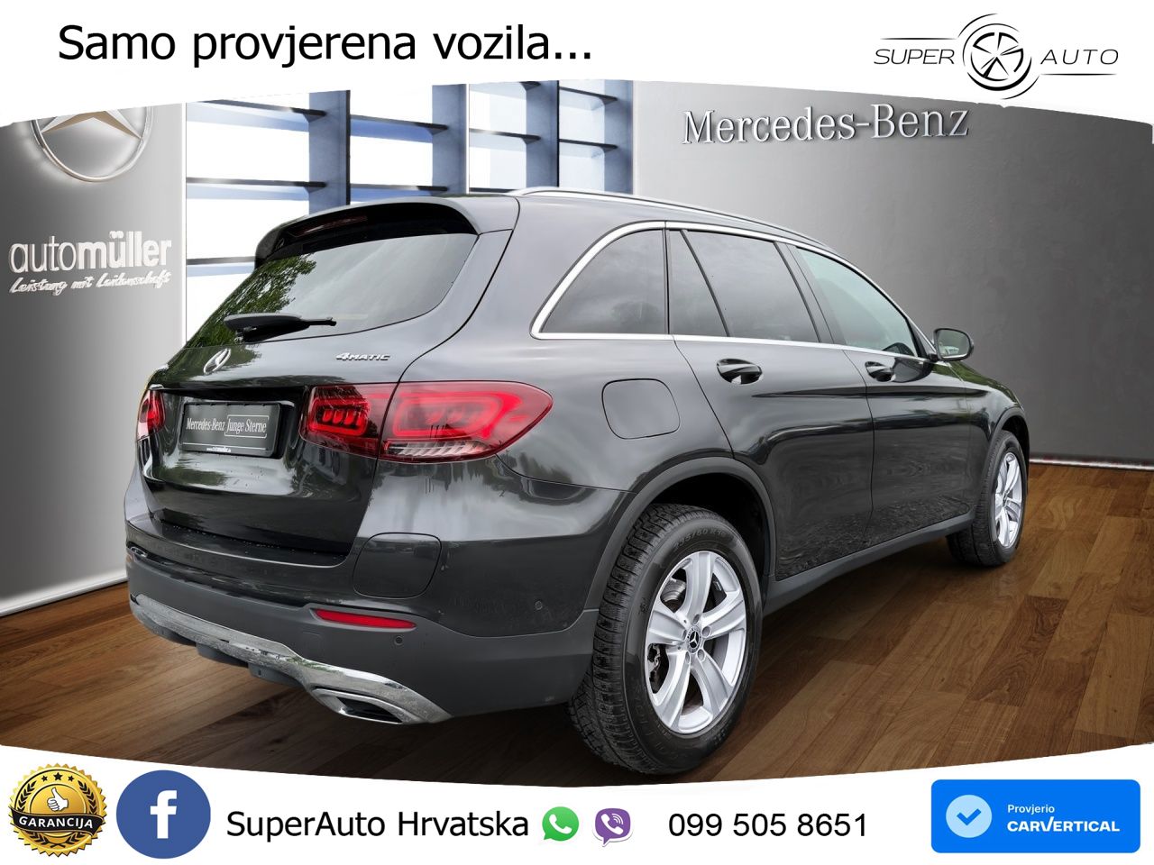 Mercedes GLC 300e (320 KS) 4MATIC 9G-TRONIC