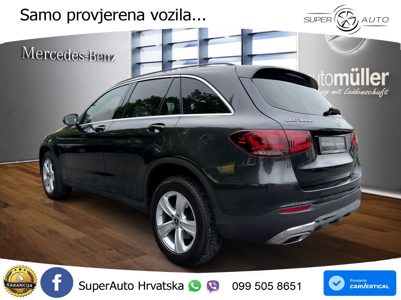 Mercedes GLC 300e (320 KS) 4MATIC 9G-TRONIC