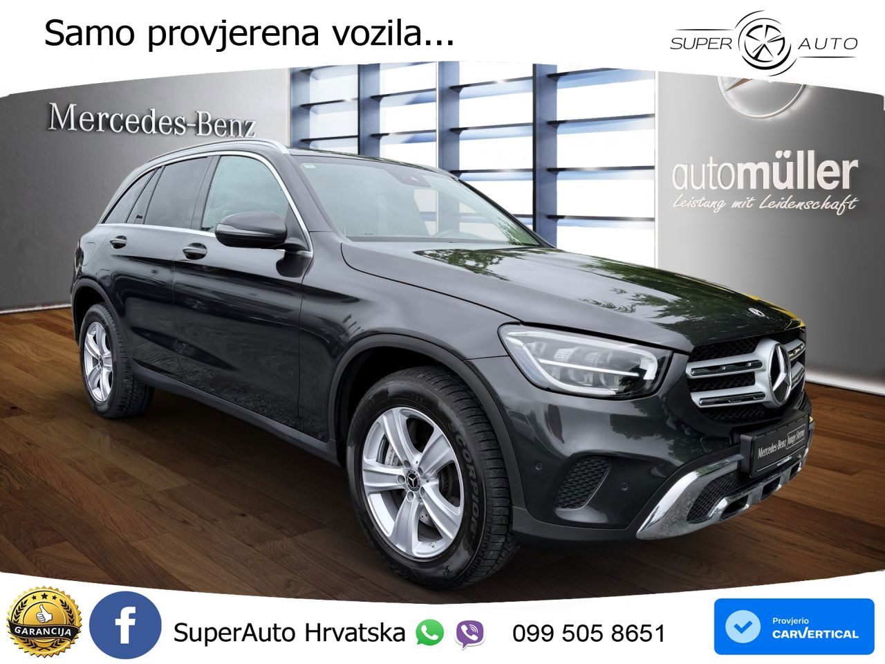 Mercedes GLC 300e (320 KS) 4MATIC 9G-TRONIC