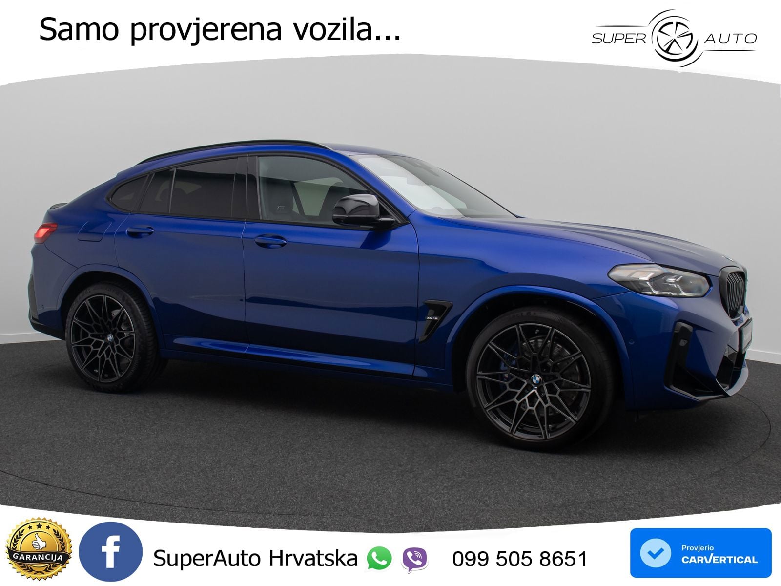 BMW X4 M Competition 3.0 (510 KS) xDrive Steptronic