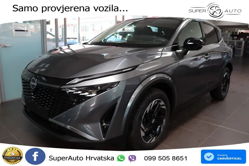 Nissan Qashqai 1.3 DIG-T (158 KS) Xtronic N-Connecta LED+GR SJED+ACC