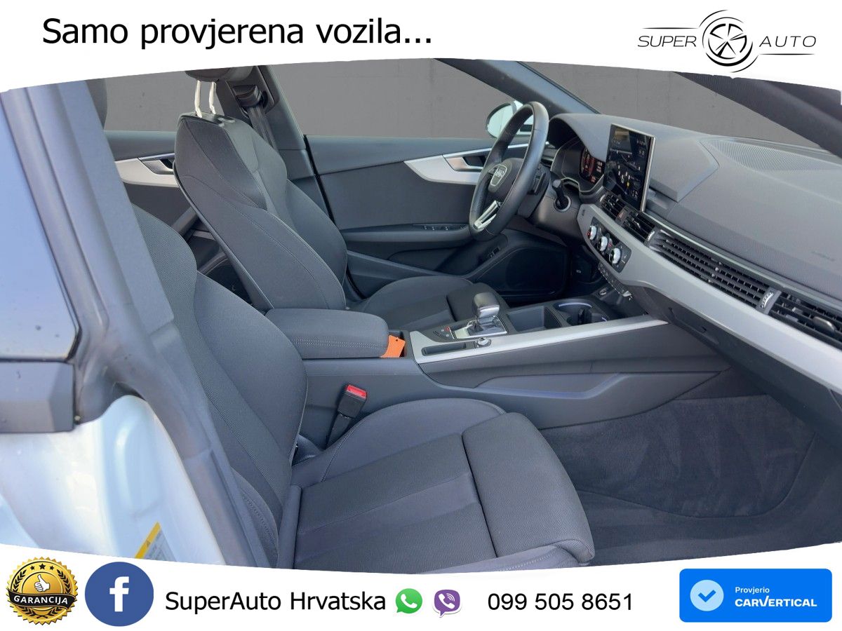 Audi A5 Sportback 35 TDI (163 KS) S tronic MATRIX+GR SJED+KAM