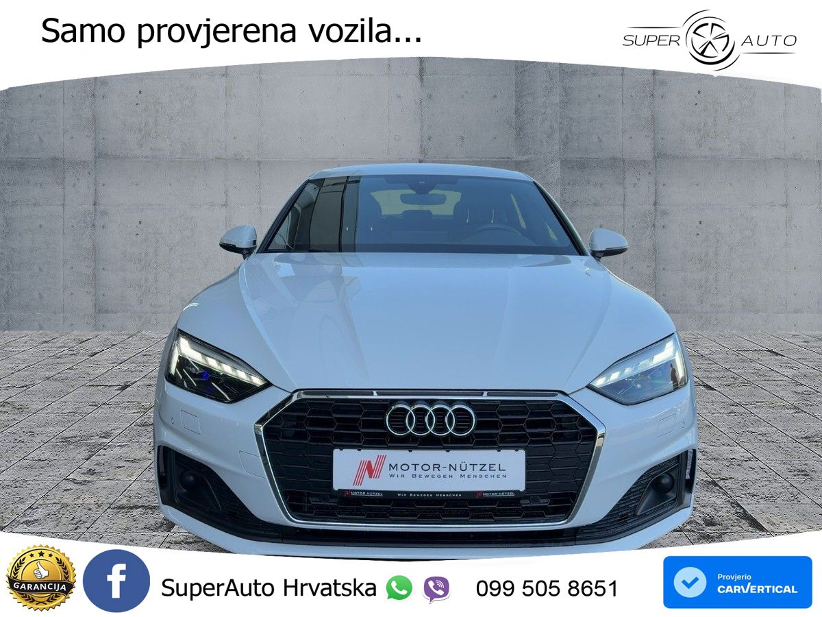 Audi A5 Sportback 35 TDI (163 KS) S tronic MATRIX+GR SJED+KAM