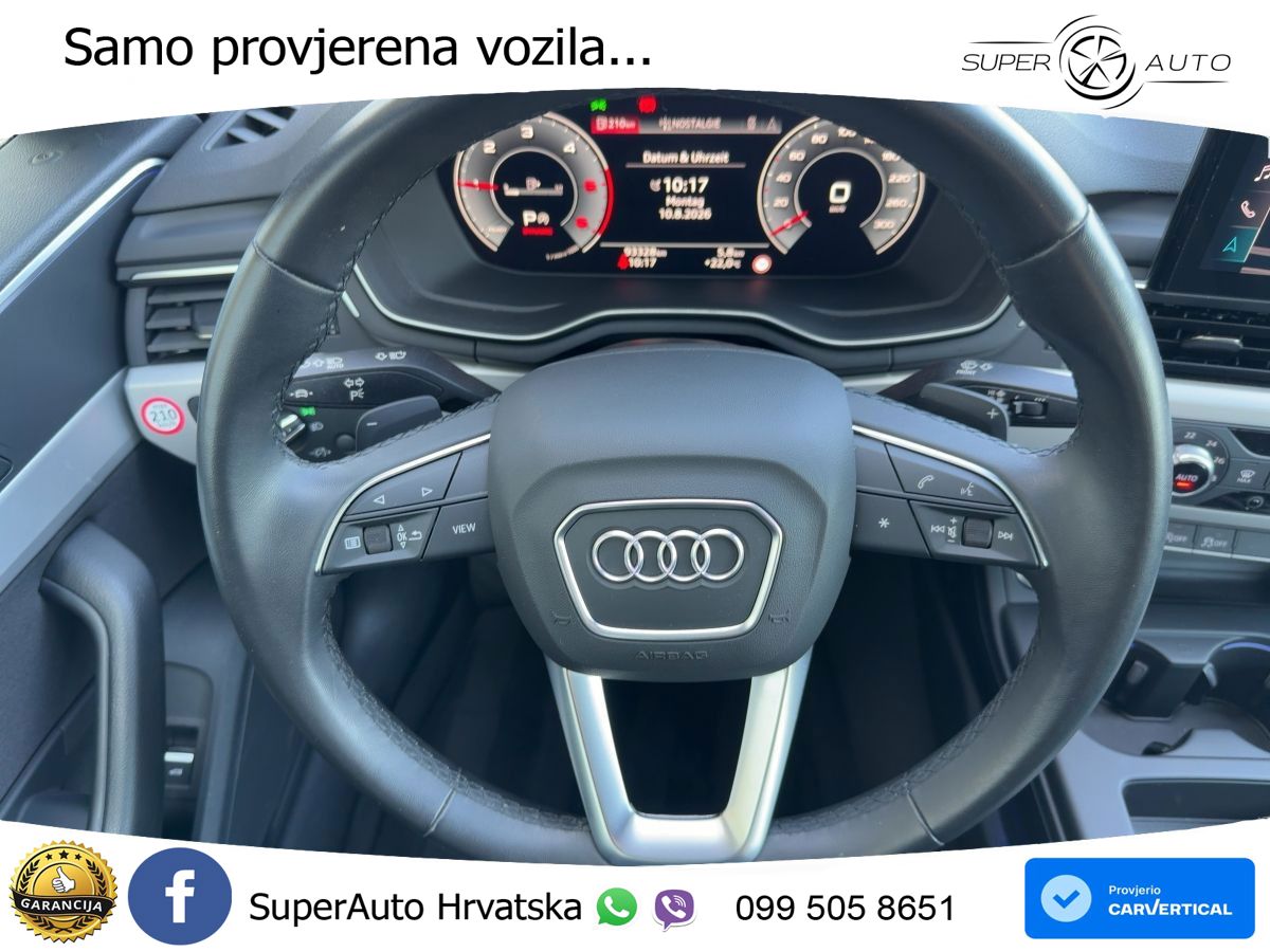 Audi A5 Sportback 35 TDI (163 KS) S tronic MATRIX+GR SJED+KAM