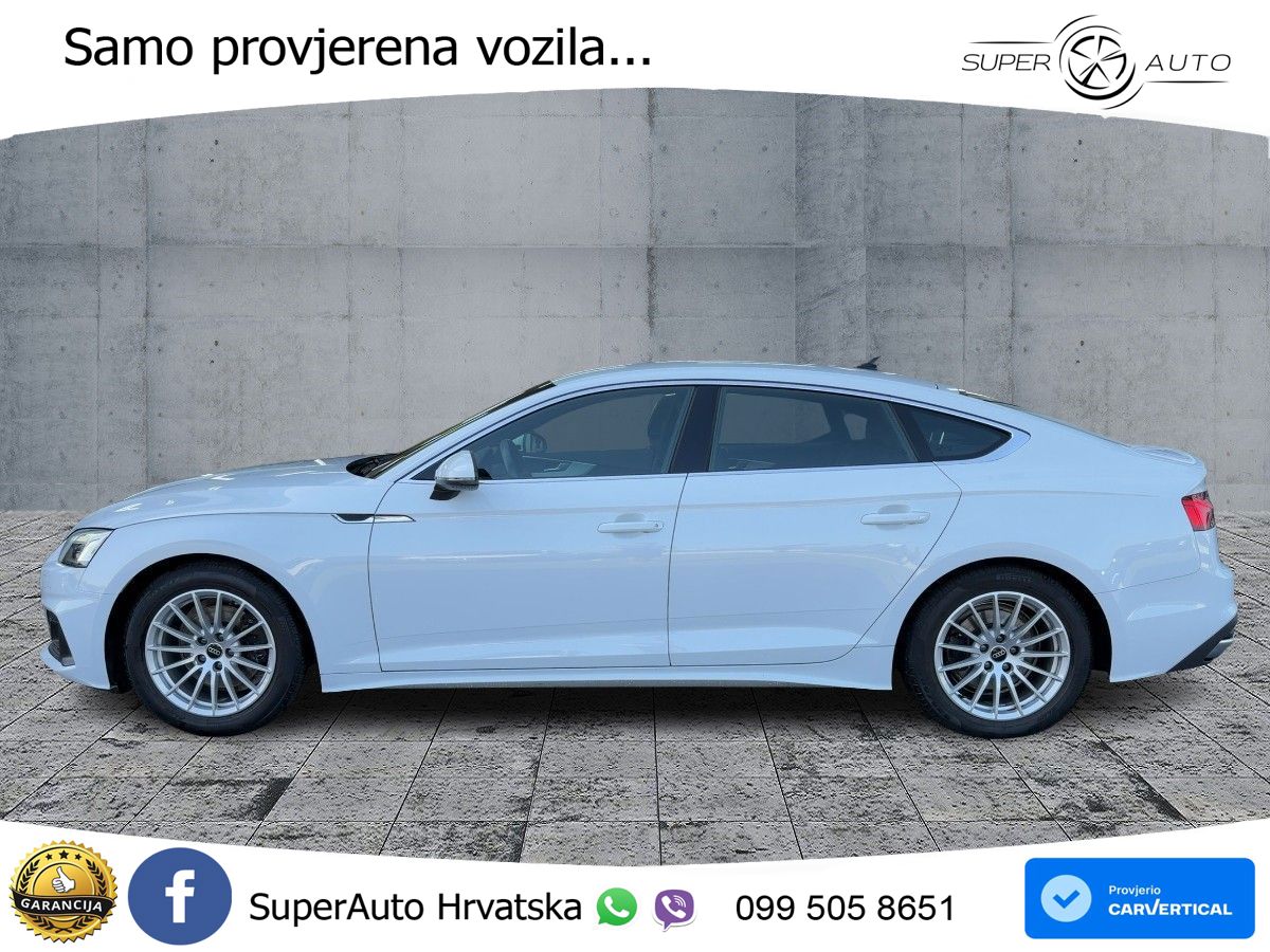 Audi A5 Sportback 35 TDI (163 KS) S tronic MATRIX+GR SJED+KAM