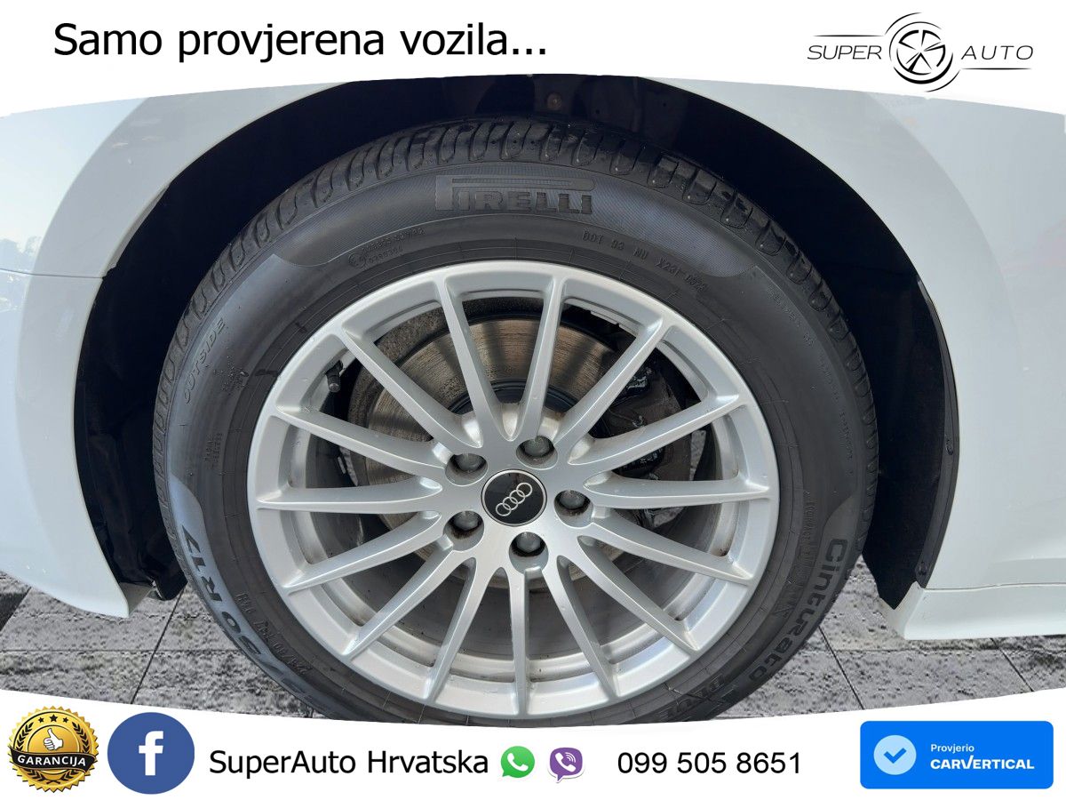 Audi A5 Sportback 35 TDI (163 KS) S tronic MATRIX+GR SJED+KAM