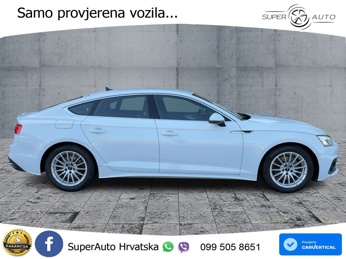 Audi A5 Sportback 35 TDI (163 KS) S tronic MATRIX+GR SJED+KAM