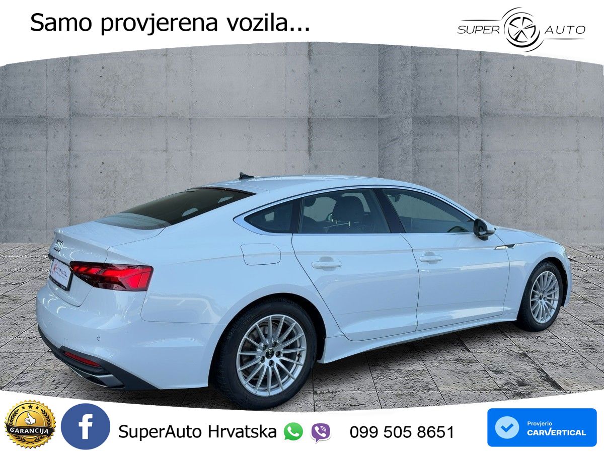 Audi A5 Sportback 35 TDI (163 KS) S tronic MATRIX+GR SJED+KAM