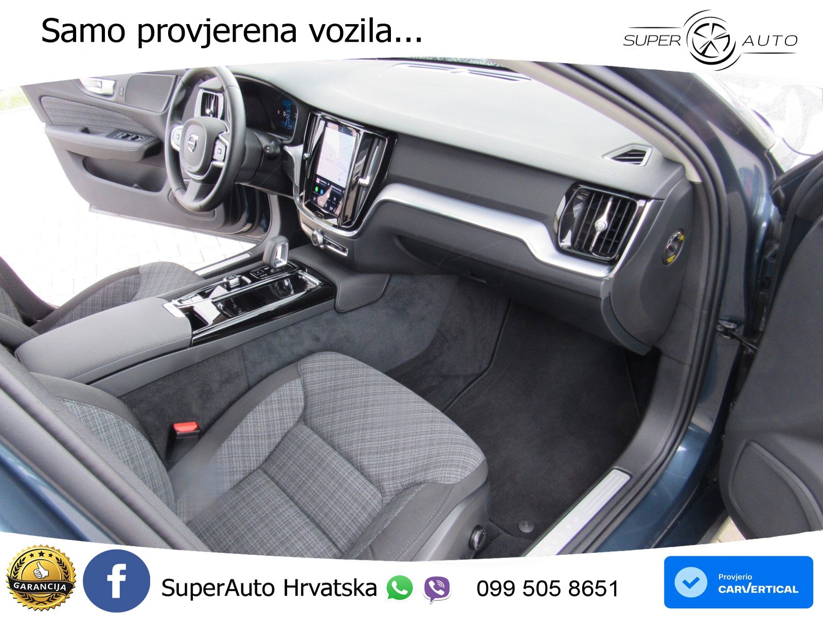 Volvo V60 2.0 T6 AWD Geartronic LED+ACC