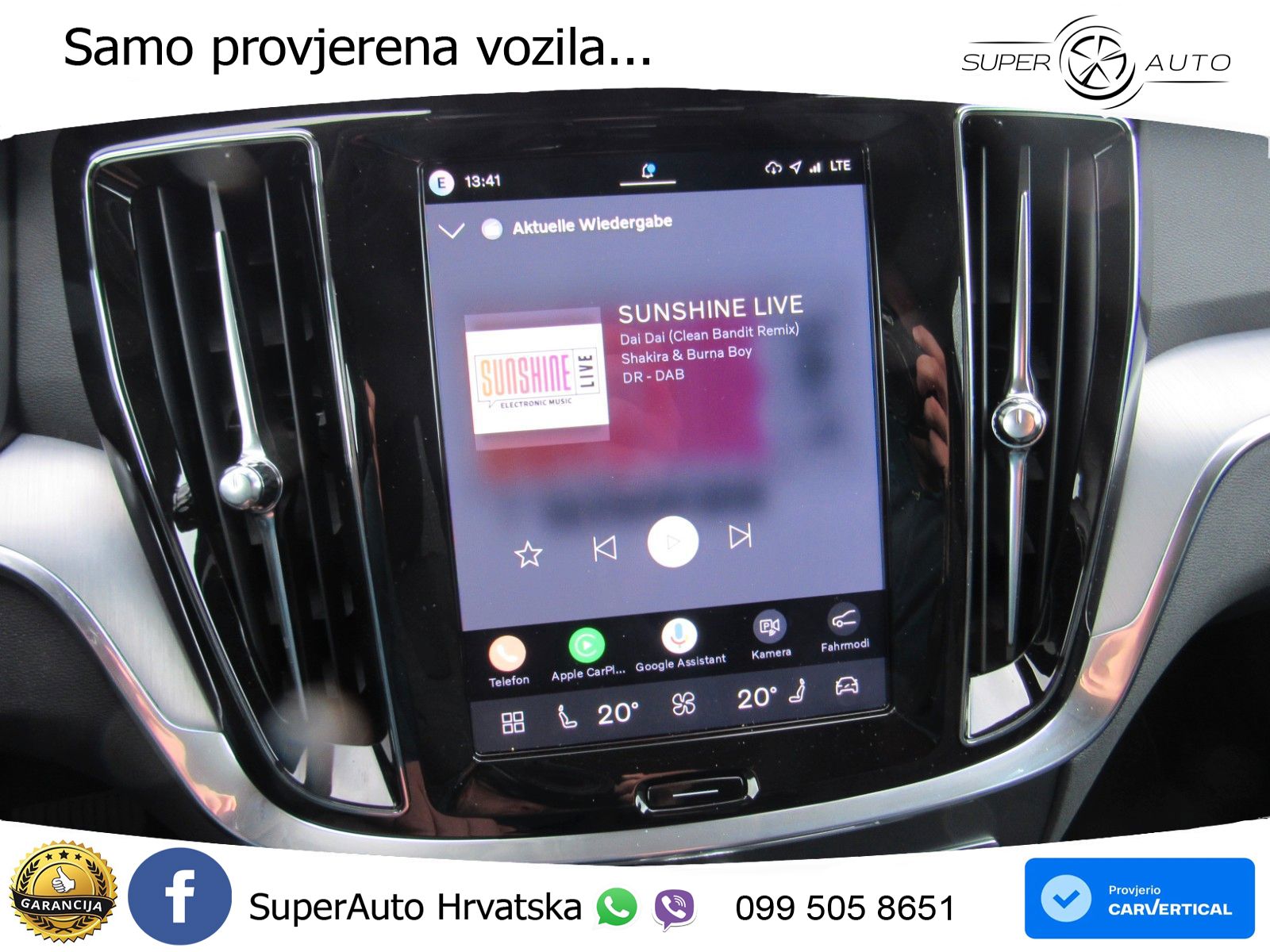 Volvo V60 2.0 T6 AWD Geartronic LED+ACC