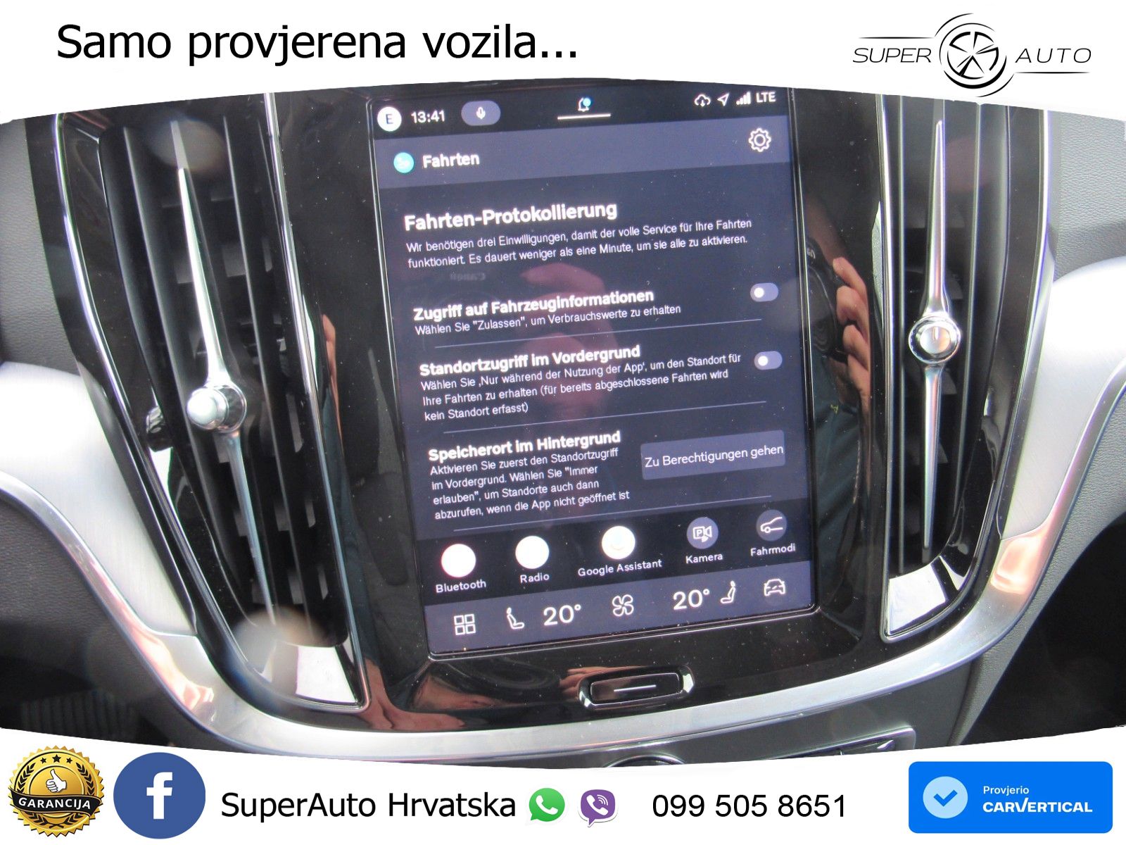 Volvo V60 2.0 T6 AWD Geartronic LED+ACC