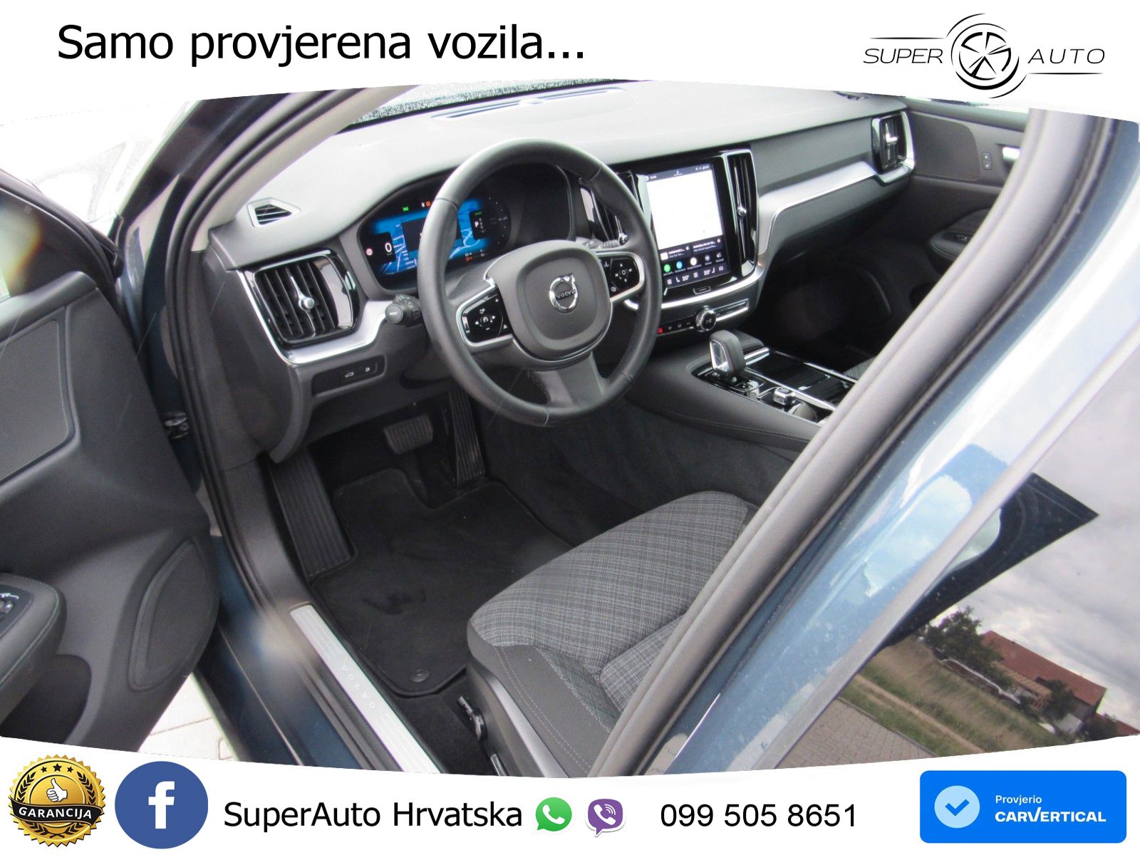 Volvo V60 2.0 T6 AWD Geartronic LED+ACC