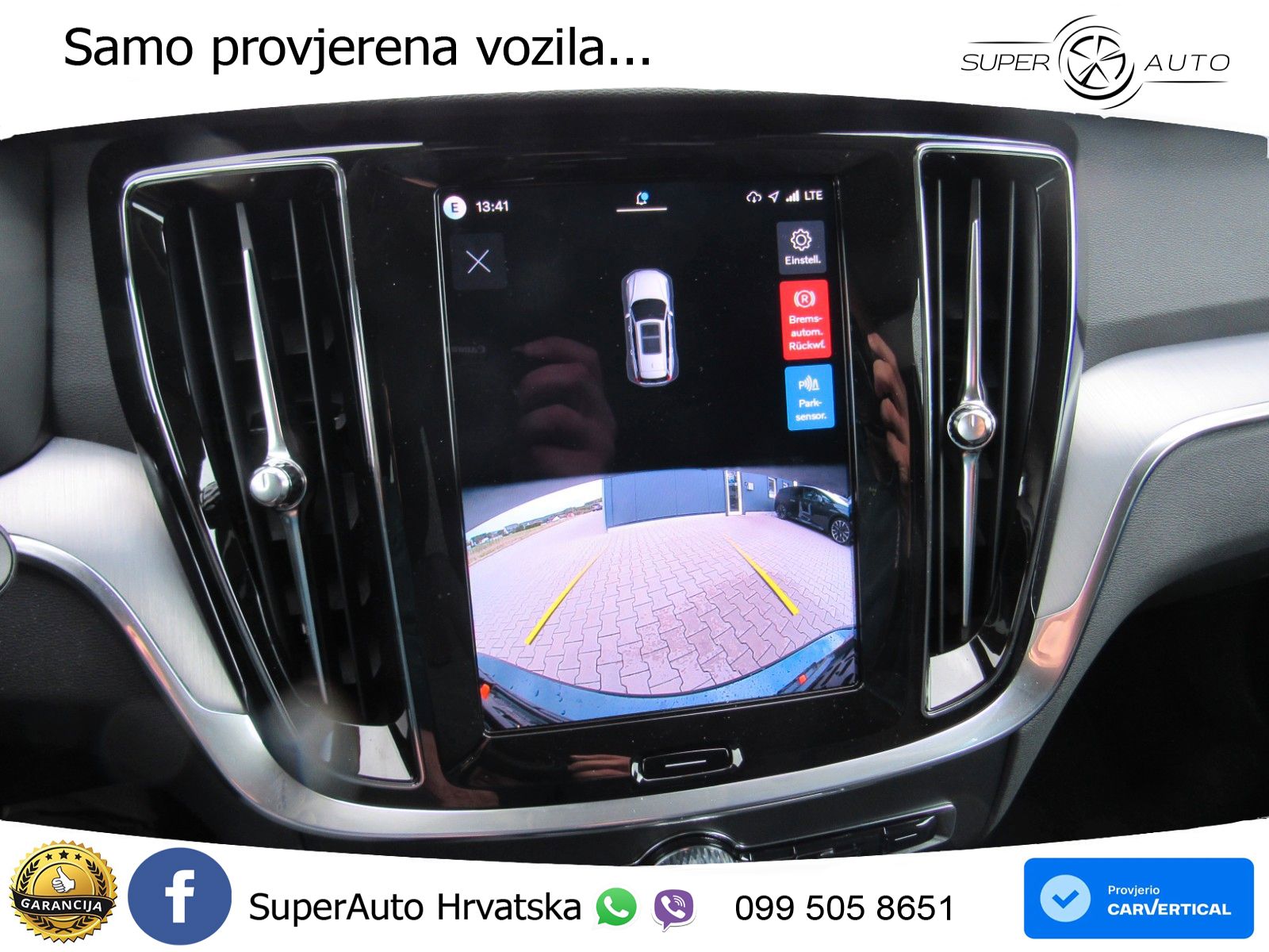 Volvo V60 2.0 T6 AWD Geartronic LED+ACC