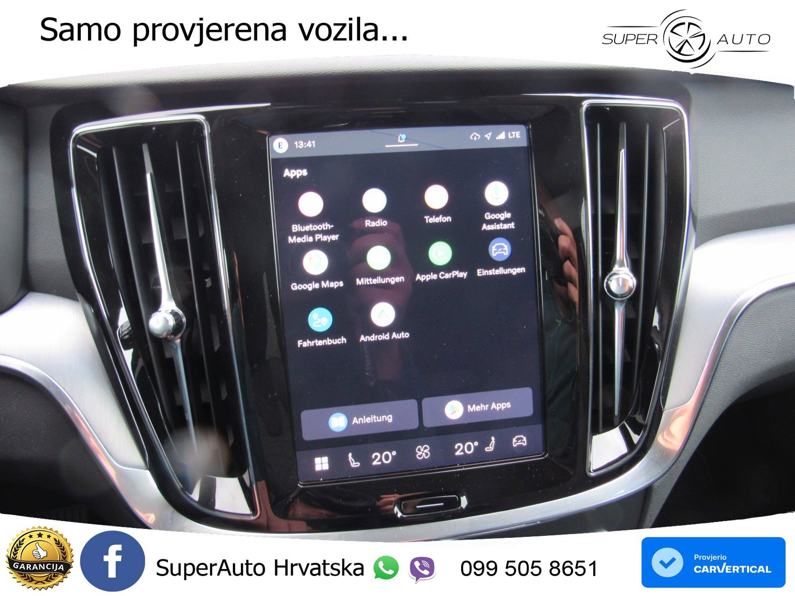 Volvo V60 2.0 T6 AWD Geartronic LED+ACC