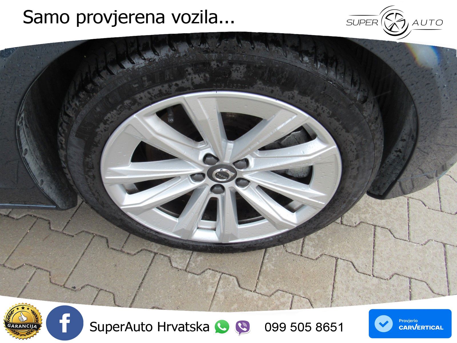 Volvo V60 2.0 T6 AWD Geartronic LED+ACC