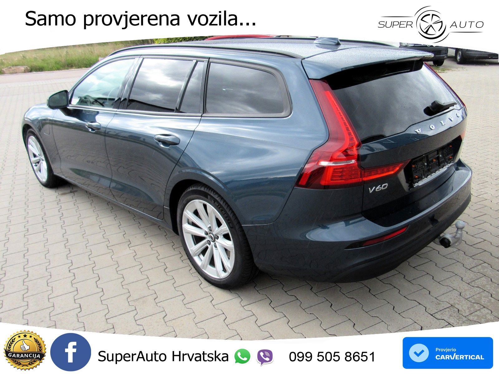 Volvo V60 2.0 T6 AWD Geartronic LED+ACC