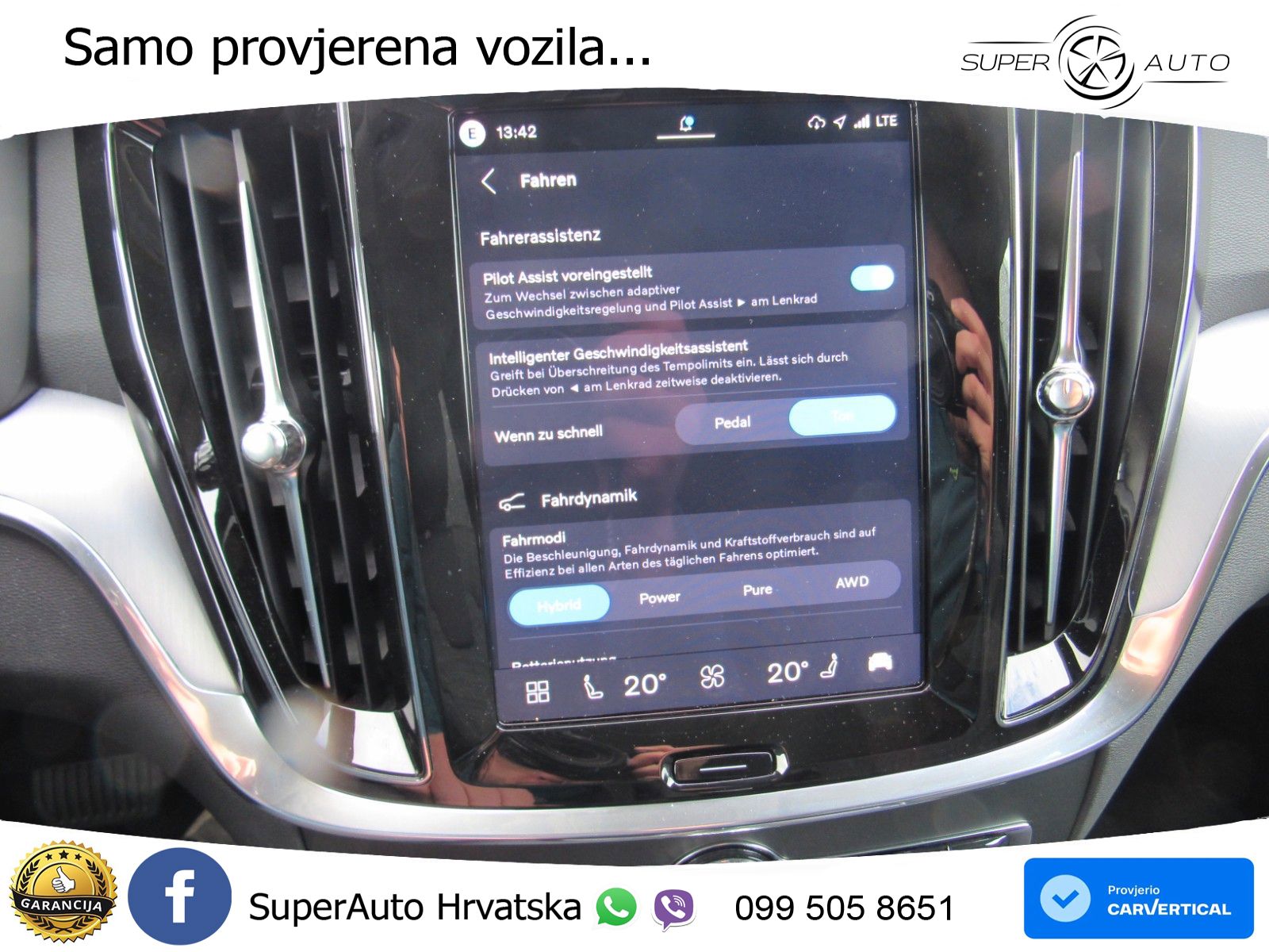 Volvo V60 2.0 T6 AWD Geartronic LED+ACC