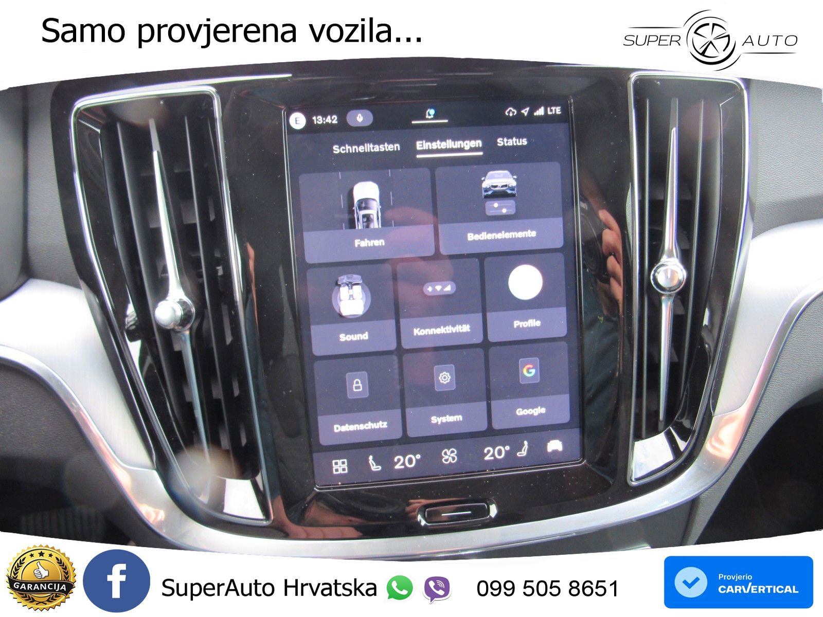 Volvo V60 2.0 T6 AWD Geartronic LED+ACC