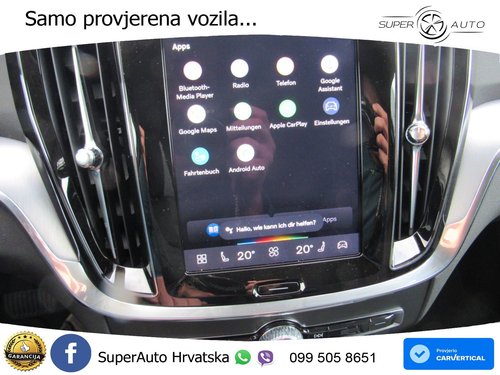 Volvo V60 2.0 T6 AWD Geartronic LED+ACC