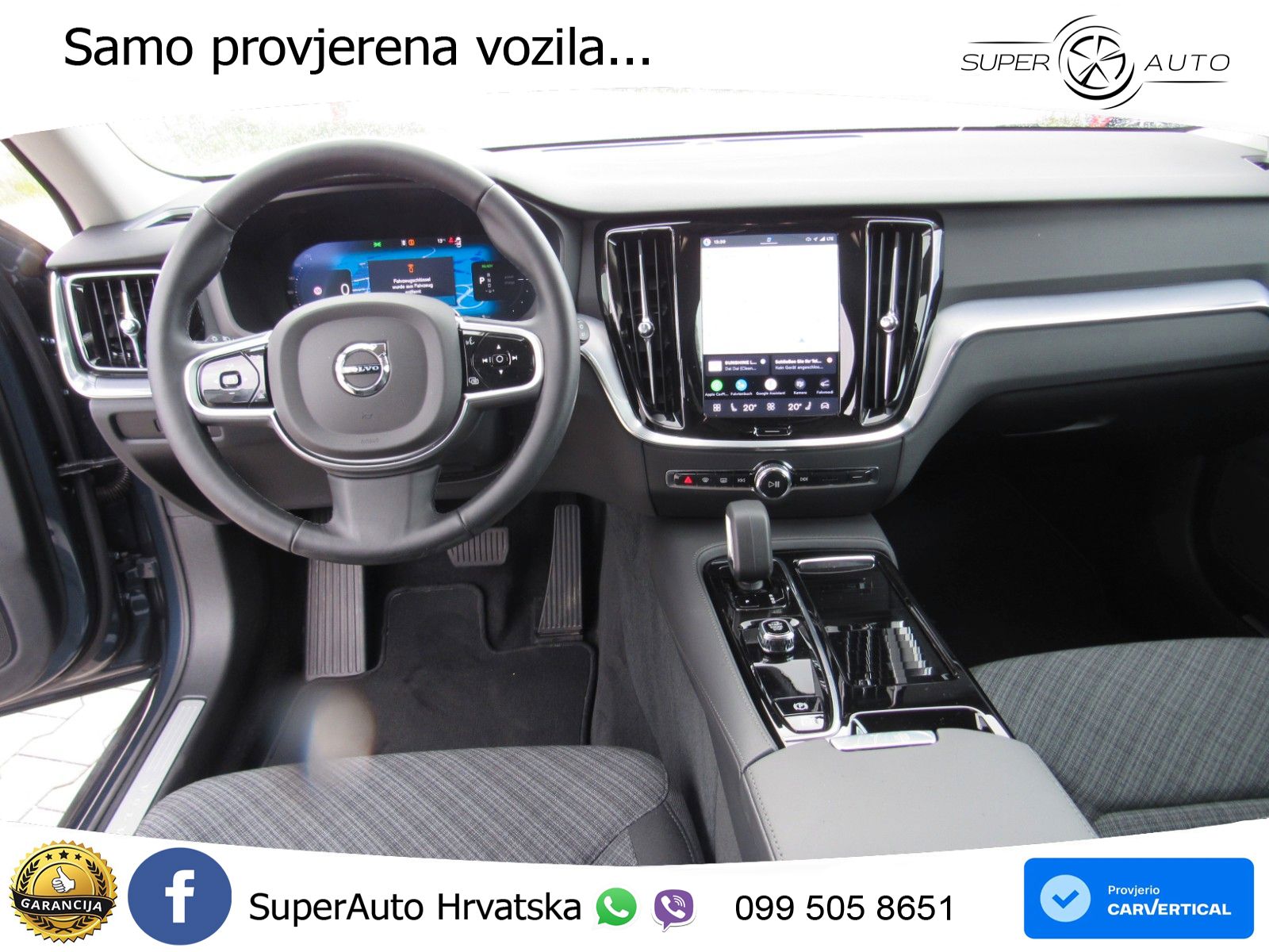 Volvo V60 2.0 T6 AWD Geartronic LED+ACC